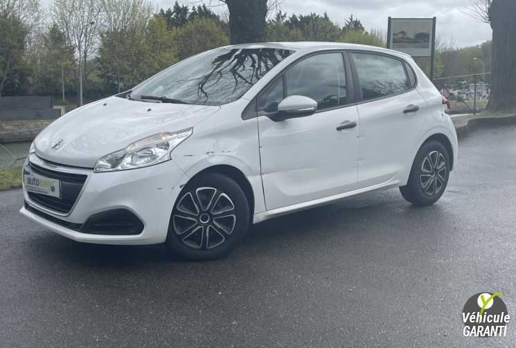 PEUGEOT 208 SOCIETE 1.6 BLUEHDI S&S 99 2 PLACES