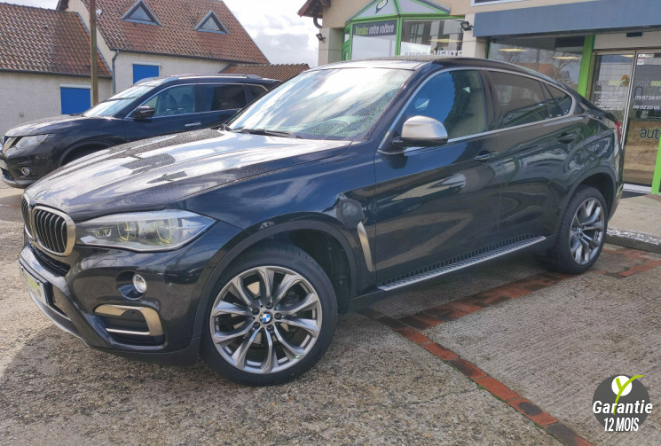 BMW X6 (F16) 30d xDrive 3.0 d 258 cv EXCLUSIVE 