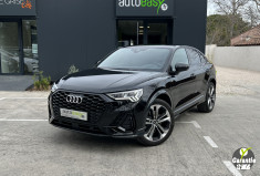 AUDI Q3 SPORTBACK S Line 45 TFSI e 245 S Tronic / Attelage électrique / Matrix Led / ACC / Carplay