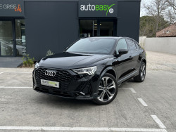 AUDI Q3 SPORTBACK S Line 45 TFSI e 245 S Tronic / Attelage électrique / Matrix Led / ACC / Carplay