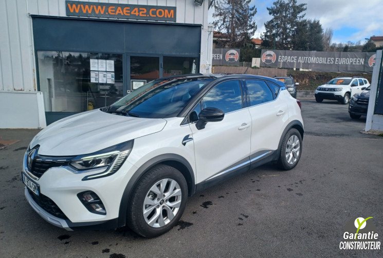RENAULT CAPTUR TCE 100 GPL INTENS PLUS