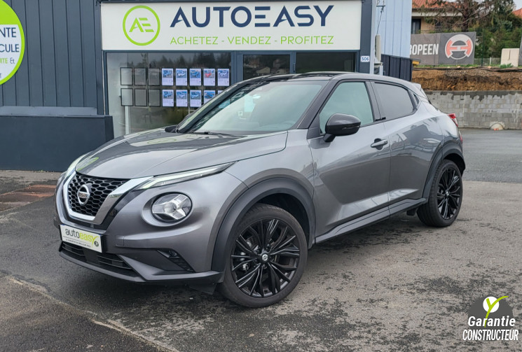 NISSAN JUKE DIG-T 114 DCT7  ENIGMA (inclus contrat entretien nissan 36 mois)