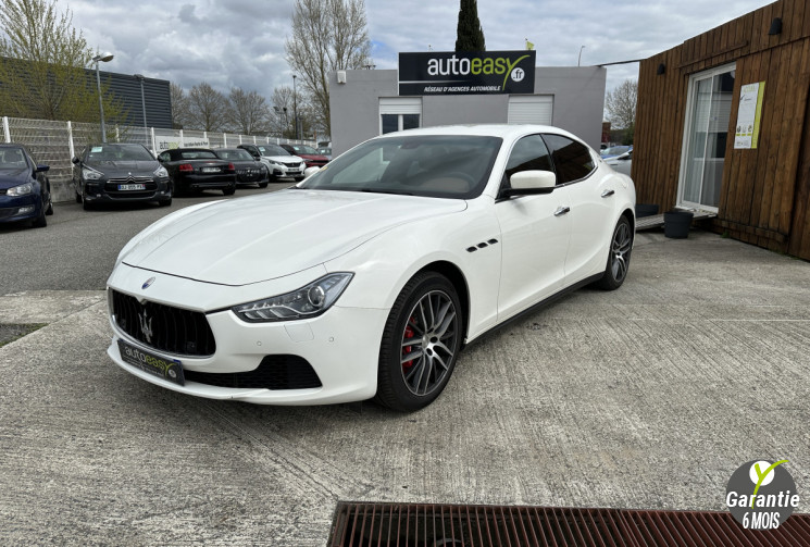 MASERATI GHIBLI 3.0 V6 275