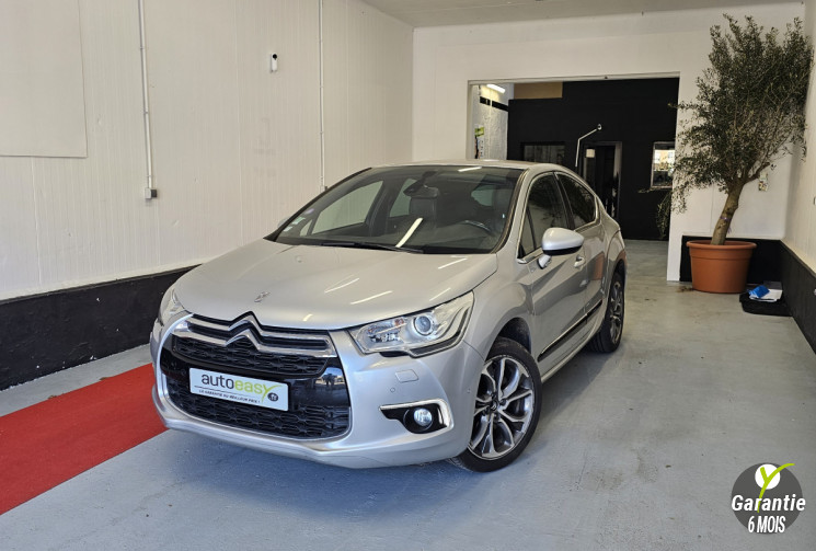 CITROEN DS4 1.6 THP 200 SO CHIC BVM RADAR AV/AR SIEGE CHAUFFANT/MASSANT BLUETOOTH