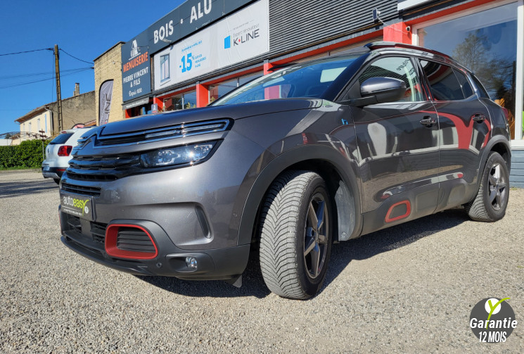 CITROEN C5 AIRCROSS Hybride Rechargeable 225 S&S e-EAT8 Shine