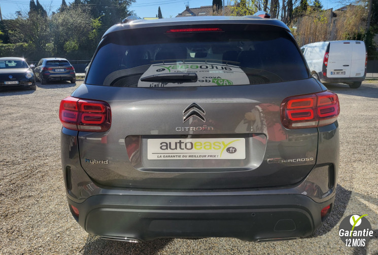CITROEN C5 AIRCROSS Hybride Rechargeable 225 S&S e-EAT8 Shine