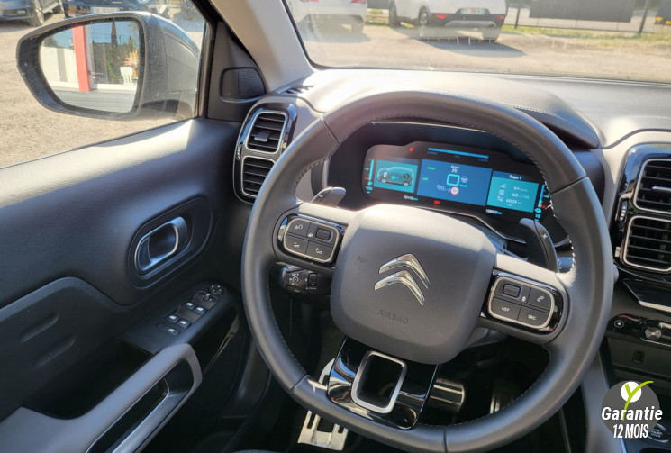 CITROEN C5 AIRCROSS Hybride Rechargeable 225 S&S e-EAT8 Shine