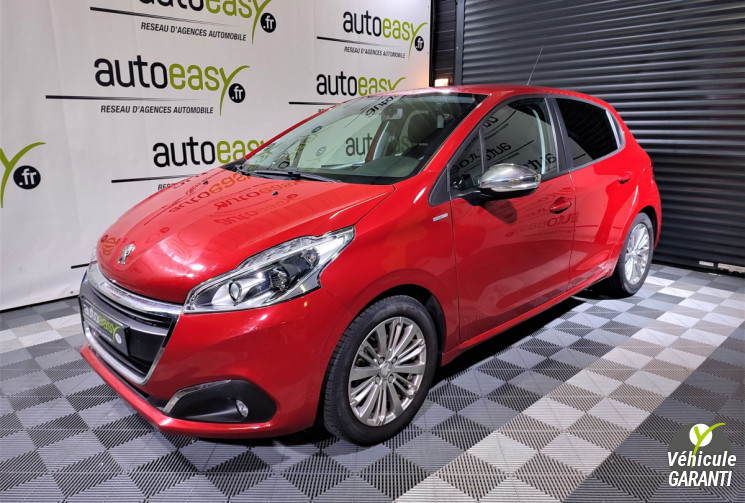 PEUGEOT 208 1.2 VTI 12V 82 STYLE