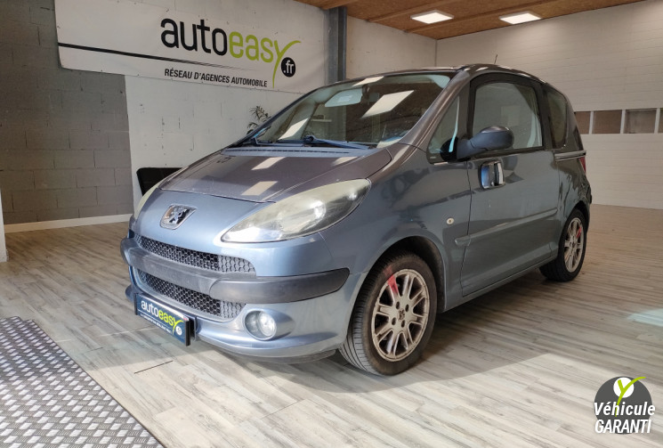 PEUGEOT 1007 1.6 hdi 110 SPORTY vente à marchand professionnel de l'automobile uniquement