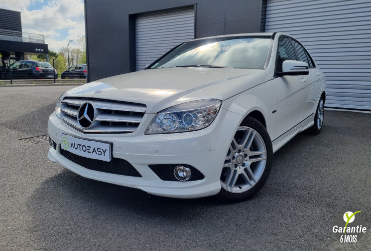 MERCEDES CLASSE C 220 CDi 2.1 170 cv BVA Avant Garde / Pack AMG/ Excellent état général