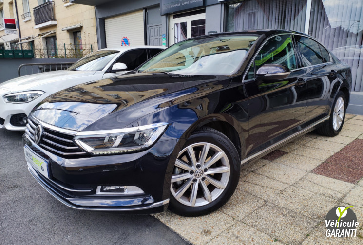 VOLKSWAGEN PASSAT 1.6 TDI 120  + Toutes options
