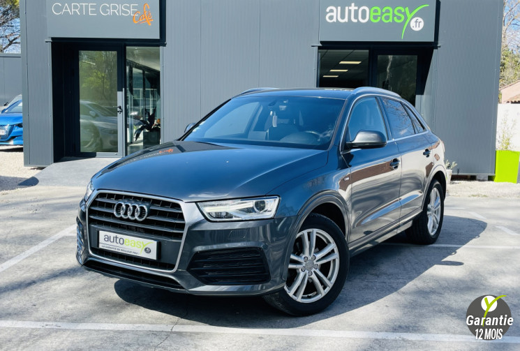AUDI Q3 1.4 TFSI 150 S-LINE S-tronic TVA récupérable Xenon GPS