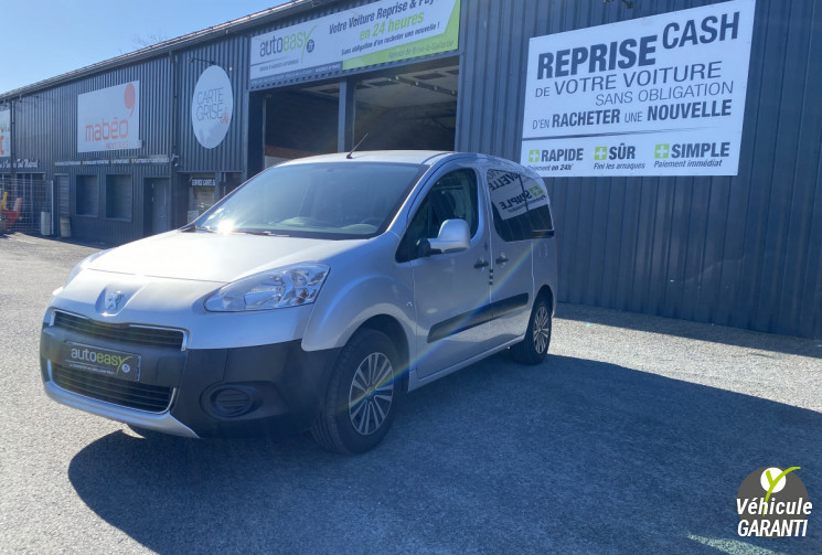 PEUGEOT PARTNER TEPEE 7 PLACES 1.6 HDI 92  cv 