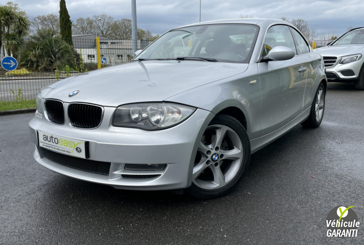 BMW SERIE 1 120d Coupé