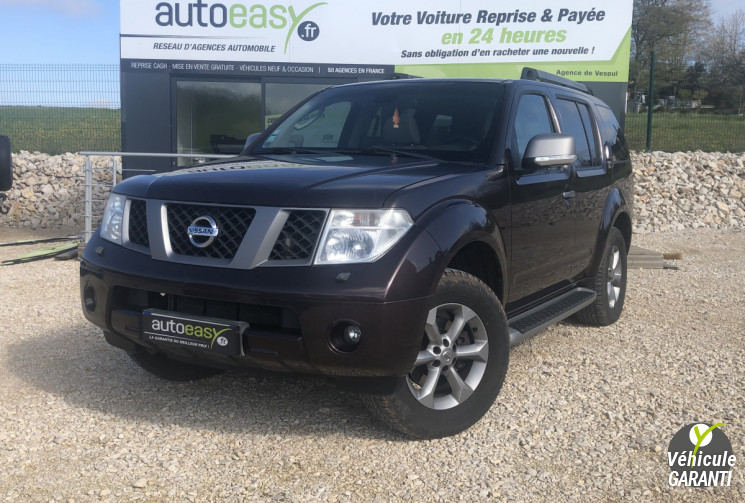 NISSAN PATHFINDER 2.5 DCI 4WD 171 LE 7 PLACES