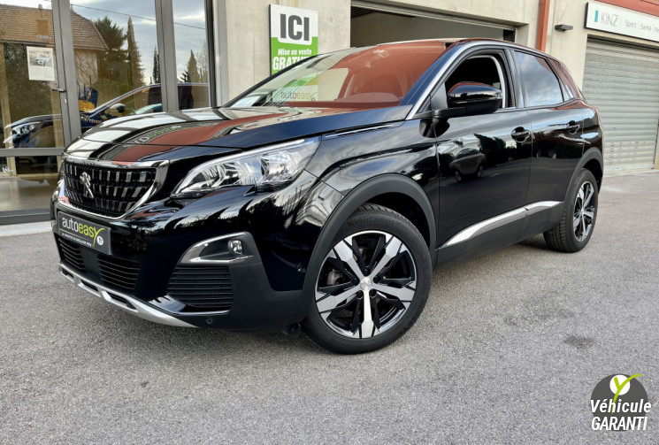 PEUGEOT 3008 II 1.5 BlueHDi 130ch Allure S&S EAT8 / révision 4 pneus et plaquettes neuves peugeot 