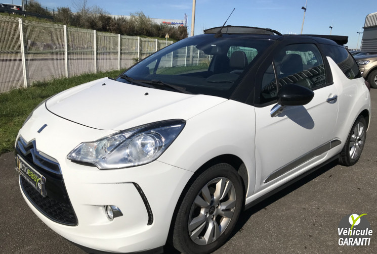 CITROEN DS3 CABRIOLET 1.2 VTi 12v 82 CV SO CHIC