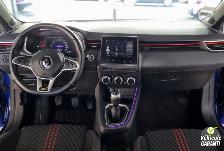 RENAULT CLIO V 1.0 Tce 100 RS LINE 
