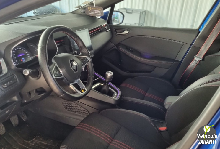 RENAULT CLIO V 1.0 Tce 100 RS LINE 