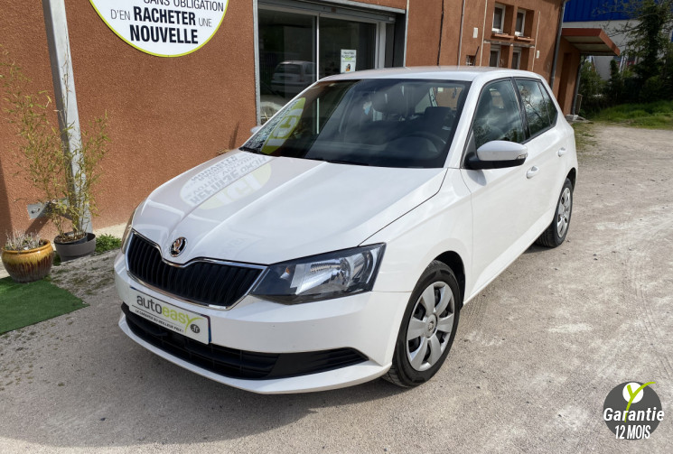 SKODA FABIA AMBITION 1.0 mpi 60 cv
