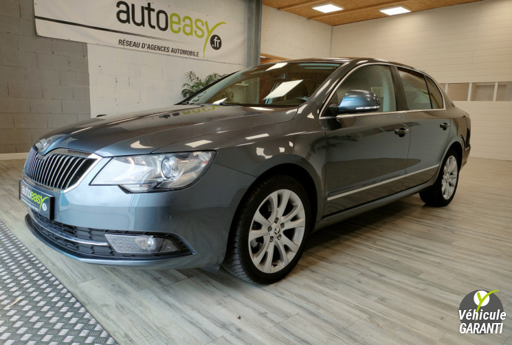 SKODA SUPERB 2.0 TDI140 FAP GreenTec 