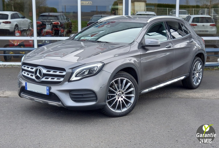 MERCEDES GLA 250 2.0i 210 FASCINATION AMG 4 MATIC 7G DCT