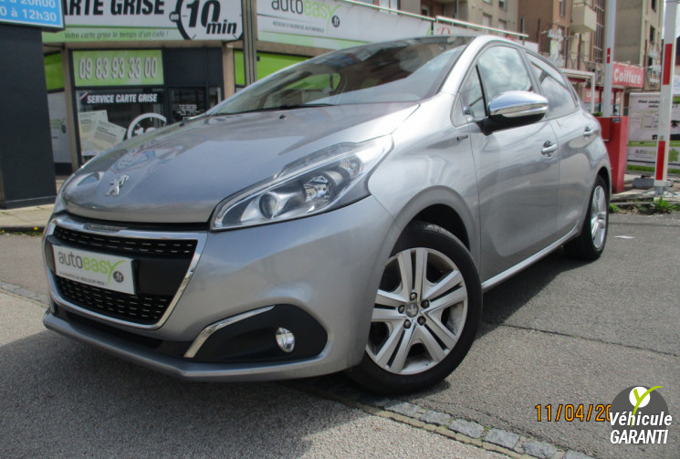 PEUGEOT 208 I Phase 2 5 Portes 1.2 VTi 12V S&S 82 cv