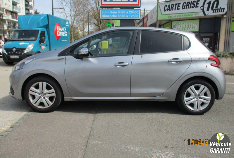 PEUGEOT 208 I Phase 2 5 Portes 1.2 VTi 12V S&S 82 cv