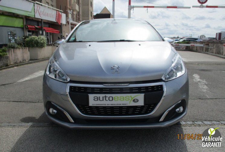 PEUGEOT 208 I Phase 2 5 Portes 1.2 VTi 12V S&S 82 cv