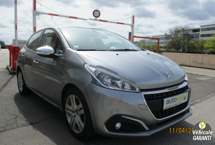 PEUGEOT 208 I Phase 2 5 Portes 1.2 VTi 12V S&S 82 cv
