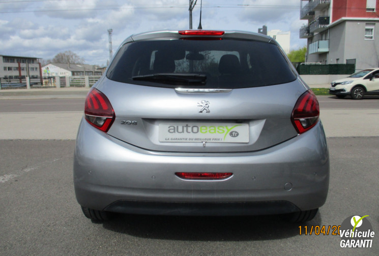 PEUGEOT 208 I Phase 2 5 Portes 1.2 VTi 12V S&S 82 cv