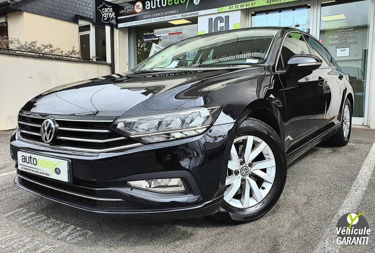VOLKSWAGEN PASSAT 1.6 TDI 120 ch Business DSG7 ACC DCC 