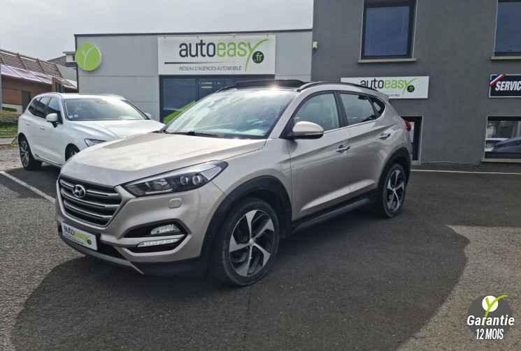 HYUNDAI TUCSON 1.7 CRDI 141 CH EXECUTIVE 2WD DCT-7