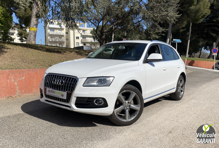AUDI Q5 2.0 TDI 177 ch FAP Ambiente quattro