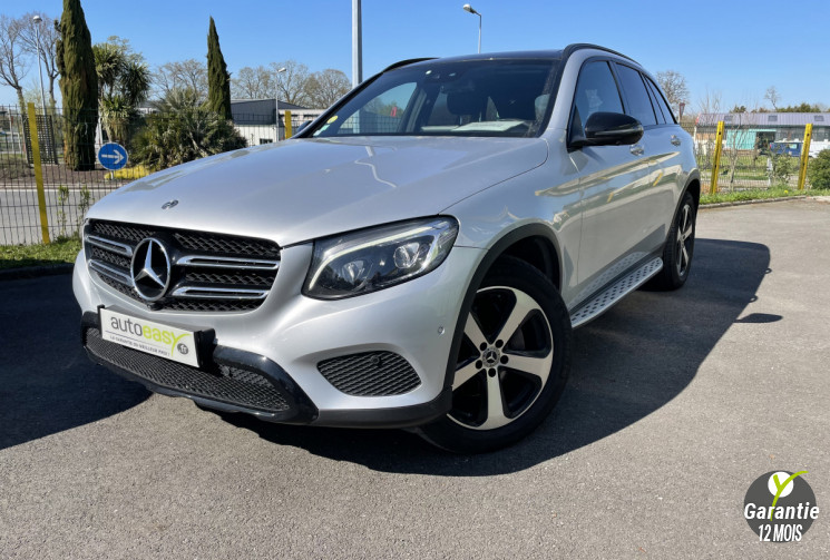 MERCEDES GLC 350 d 9G-Tronic 4 Matic Fascination
