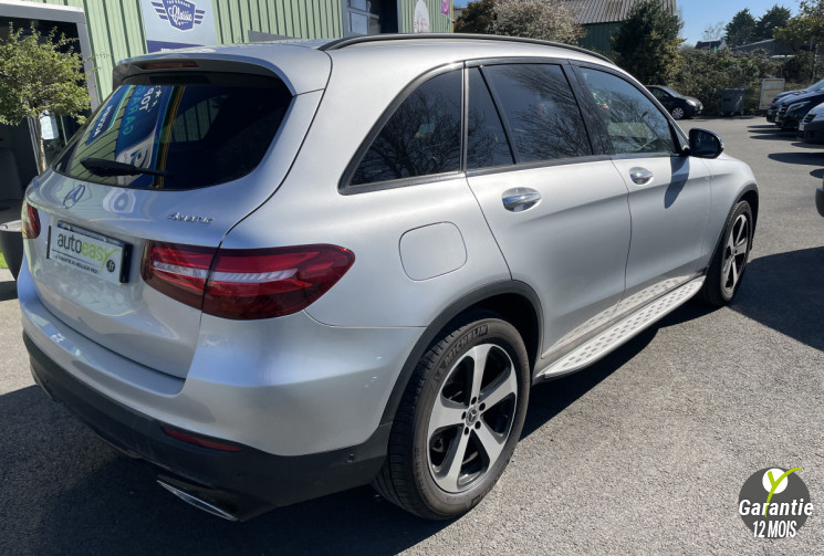 MERCEDES GLC 350 d 9G-Tronic 4 Matic Fascination