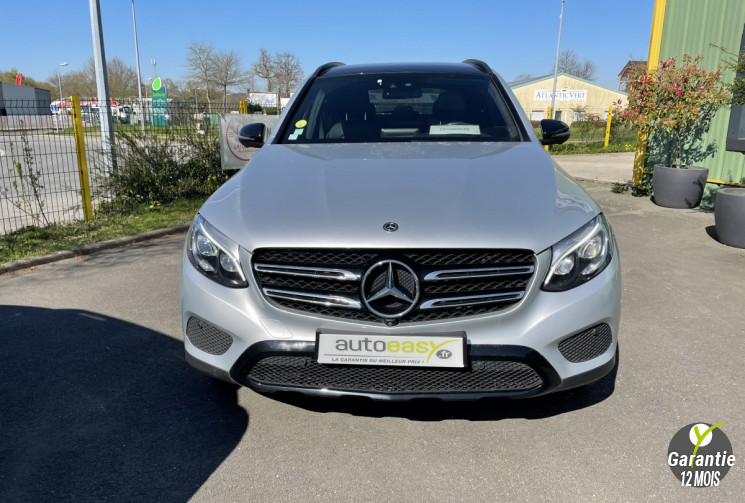 MERCEDES GLC 350 d 9G-Tronic 4 Matic Fascination