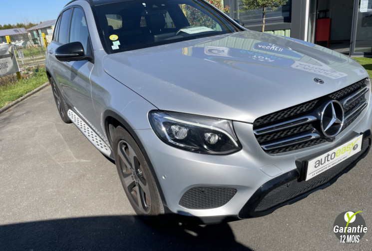 MERCEDES GLC 350 d 9G-Tronic 4 Matic Fascination