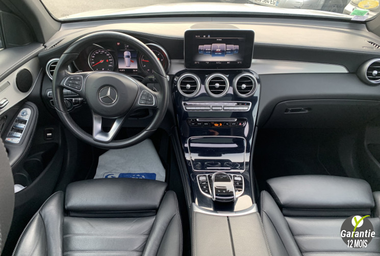 MERCEDES GLC 350 d 9G-Tronic 4 Matic Fascination