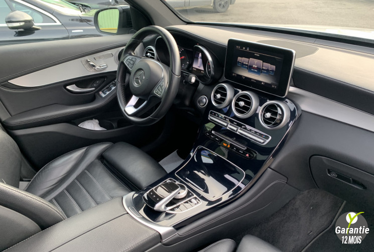 MERCEDES GLC 350 d 9G-Tronic 4 Matic Fascination