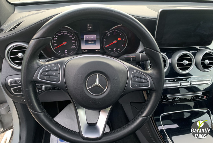MERCEDES GLC 350 d 9G-Tronic 4 Matic Fascination