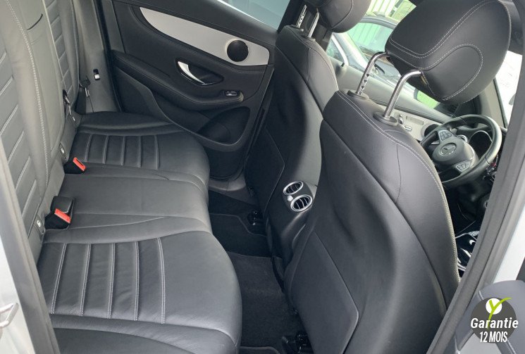 MERCEDES GLC 350 d 9G-Tronic 4 Matic Fascination