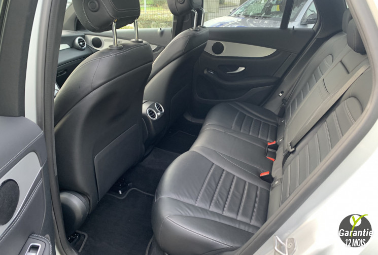 MERCEDES GLC 350 d 9G-Tronic 4 Matic Fascination