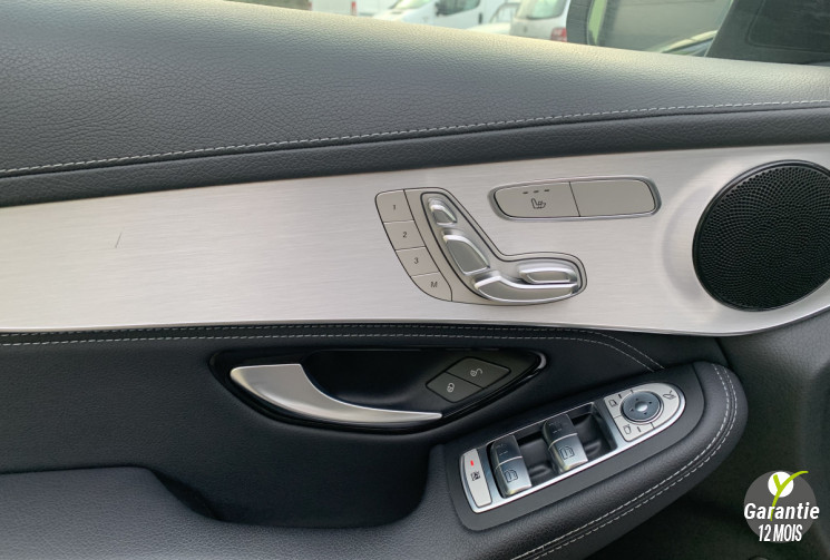 MERCEDES GLC 350 d 9G-Tronic 4 Matic Fascination