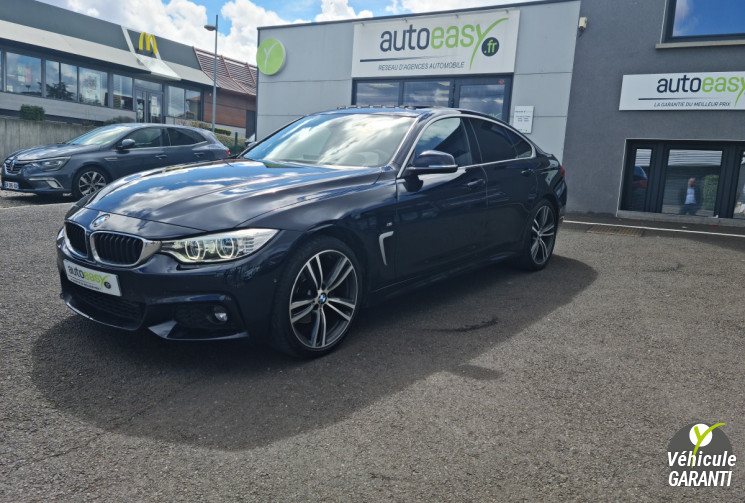 BMW SERIE 4 GRAN COUPE 420D 258 CH XDRIVE PACK M LUXURY