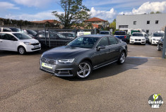 AUDI A4  (B9) 3.0 V6 TDI 218 ch / S line quattro / Virtual cockpit / 1ere main / S tronic 7