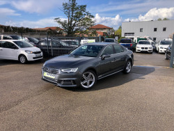 AUDI A4  (B9) 3.0 V6 TDI 218 ch / S line quattro / Virtual cockpit / 1ere main / S tronic 7