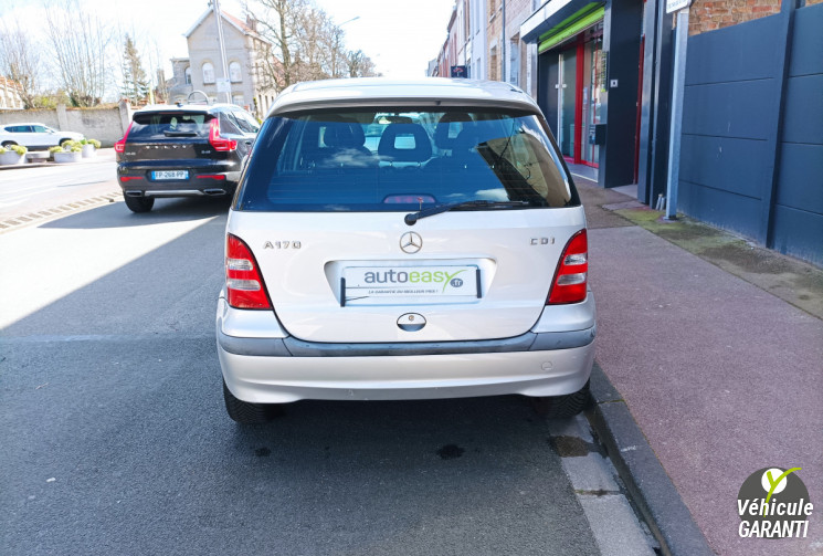 MERCEDES CLASSE A 170 CDI  Family avec 144544 kms d'origine