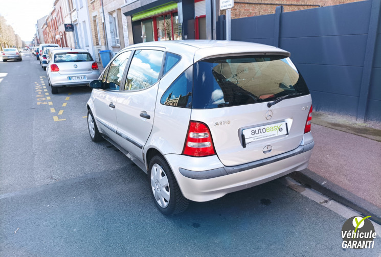 MERCEDES CLASSE A 170 CDI  Family avec 144544 kms d'origine
