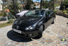 VOLKSWAGEN GOLF Cabriolet 2.0 TDI 140 Ch BlueMotion Carat